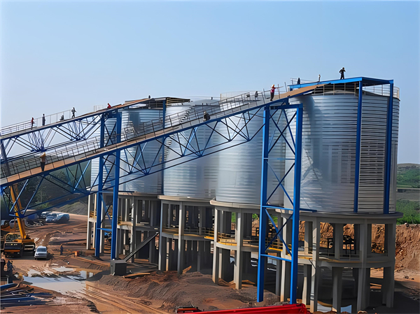 郓城螺旋钢板仓