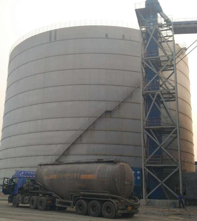 郓城5万吨钢板库