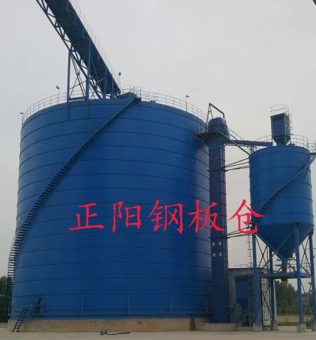 郓城大型矿粉钢板库