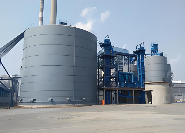 郓城1万吨钢板仓